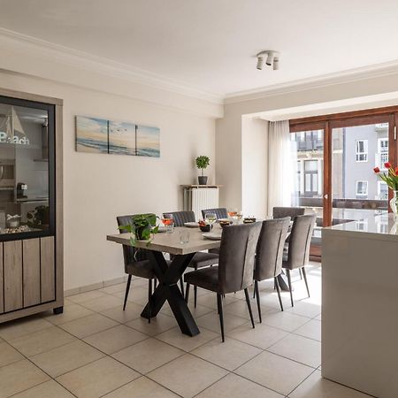 Weloveoostende - Newly Renovated Large Apartment 150M From The Beach - Including Bed Sheets And Final Clea-Ning Oostende Exterior foto