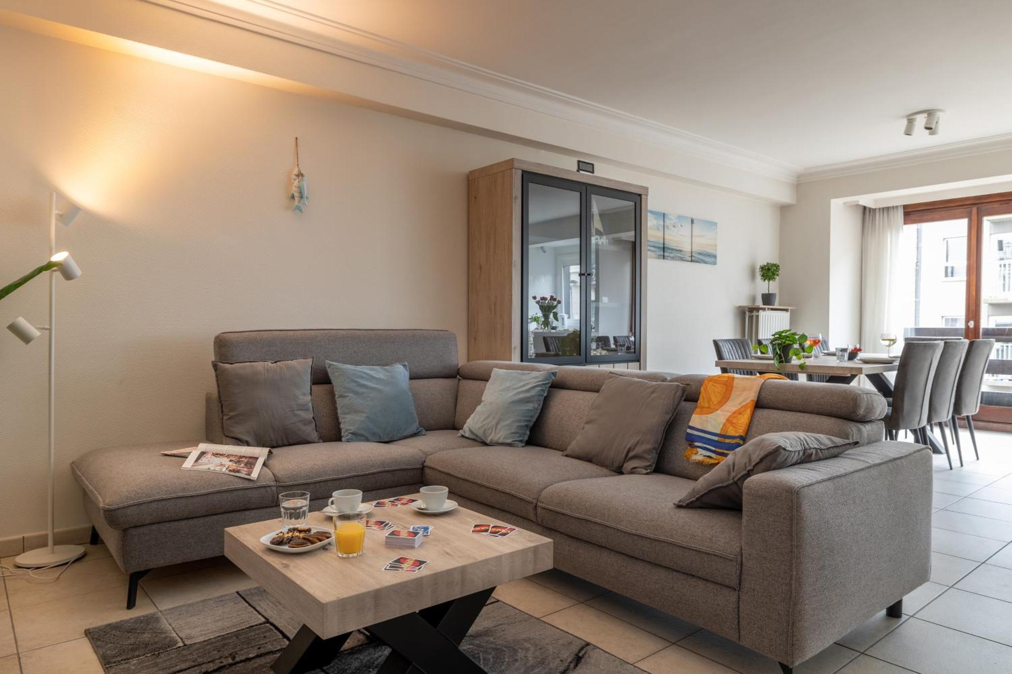 Weloveoostende - Newly Renovated Large Apartment 150M From The Beach - Including Bed Sheets And Final Clea-Ning Oostende Exterior foto
